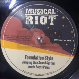 Musical Riot-7"-Foundation...