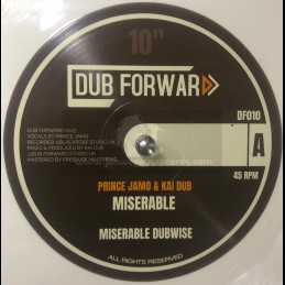 Dub Forward-10"-Miserable /...