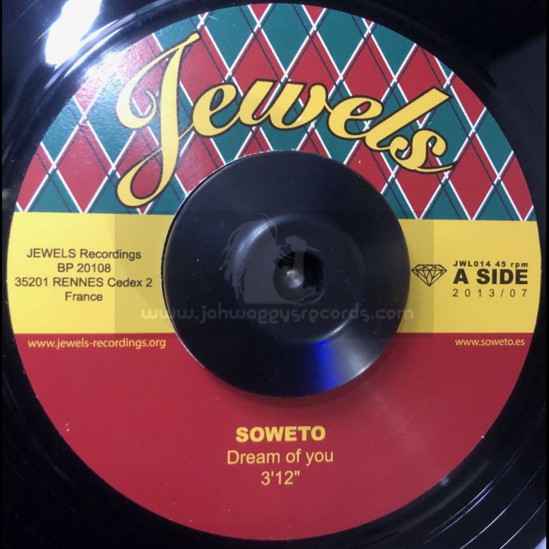 Jewels Ska And Rocksteady-7"-Dream Of You / Soweto + Alpha Jack / Soweto