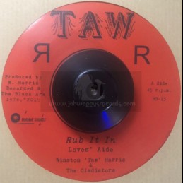 TAW-Hornin Sounds-7"-Rub It...