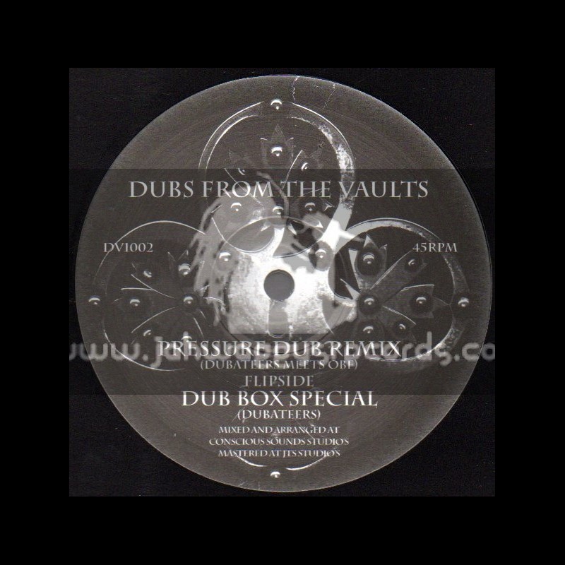 Dubateers-10"-Pressure Dub Remix / Dubateers Meet OBF + Dub Box Special / Dubateers