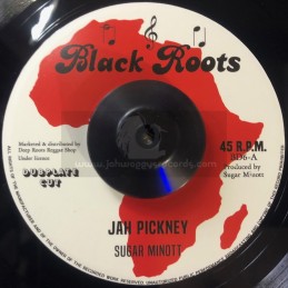Black Roots-7"-Jah Pickney...