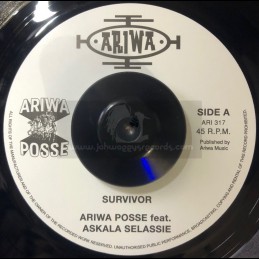 Ariwa Records-7"-Survivor /...