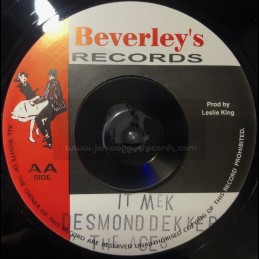 Beverleys Records-7"-It Mek...