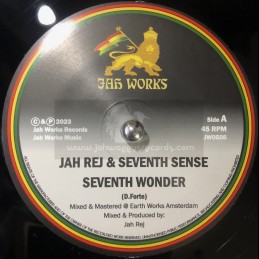 Jah Works-7"-Seventh Wonder...