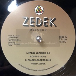 Zedek Records-12"-False...