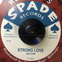 Spade-7"-Strong Love / Joe...