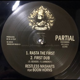 Partial Records-12"-Rasta...