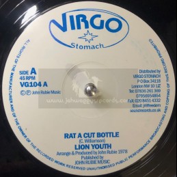 VIRGO STOMACH-12"-RAT A CUT...