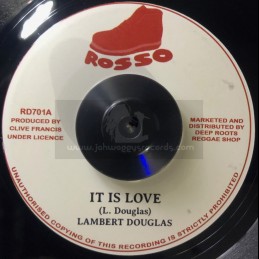 Rosso-7"-It Is Love /...