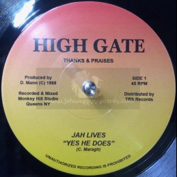 High Gate-7"-Jah Lives "Yes...