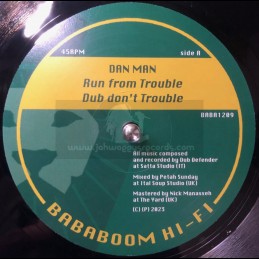 Bababoom Hi Fi-12"-Run From...