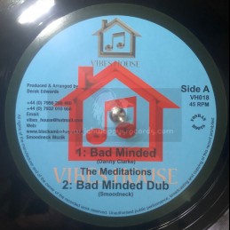 Vibes House-10"-Bad Minded...