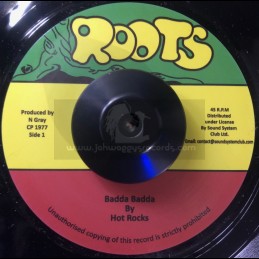 Roots-7"-Badda Badda / Hot...