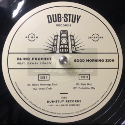 Dub-Stuy Records-12"-Good...