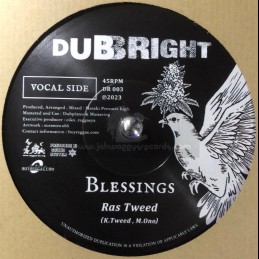 Dub Right-7"-Blessings /...