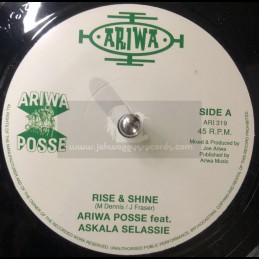 Ariwa-7"-Rise & Shine /...