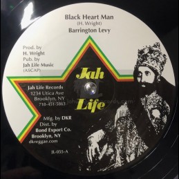Jah Life-12"-Black Heart...