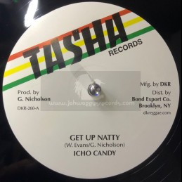 Tasha-12"-Get Up Natty /...