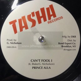 Tasha-12"-Can't Fool I /...