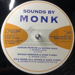 Sounds By Monk-12"-Ep-Super...