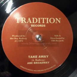 Tradition Records-7"-Take...