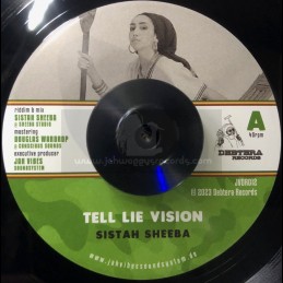 Debtera Records-7"-Tell Lie...