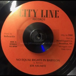 City Line Records-7"-No...