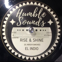 Humble Sounds-7"-Rise And...