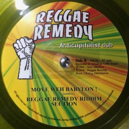 Reggae Remedy-7"-To Educate...