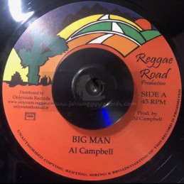 Reggae Road-7"-Big Man / Al...