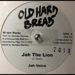 Old Hard Bread-7"-Jah The...