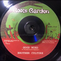 Roots Garden-7"-Good Word /...