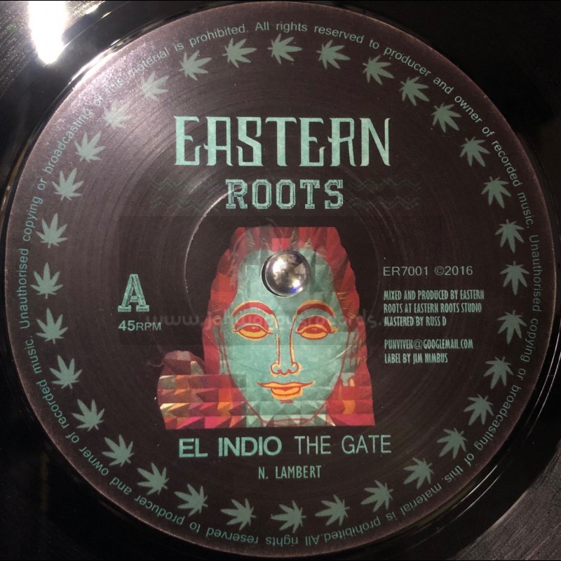 Eastern Roots-7"-The Gate / El Indio