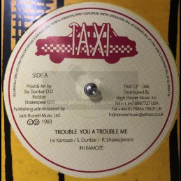 Taxi-12"-Trouble You A...