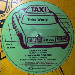 Taxi-12"-Dem Man Deh /...