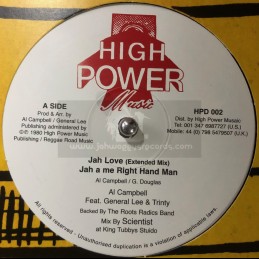 High Power Music-12"-Jah...