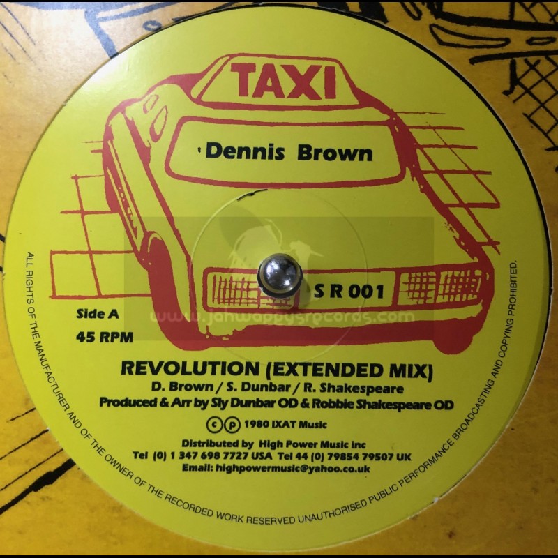 Taxi-12"-Revolution / Dennis Brown