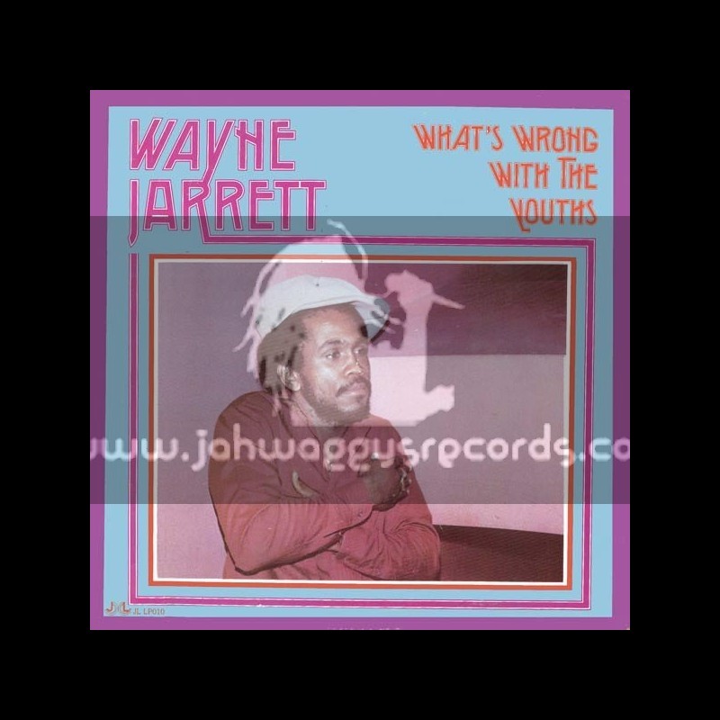 Dub Irator-LP-Whats Wrong With The Youths / Wayne Jarrett