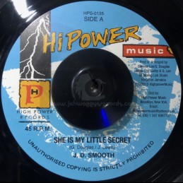 Hi Power Music-7"-She Is My...