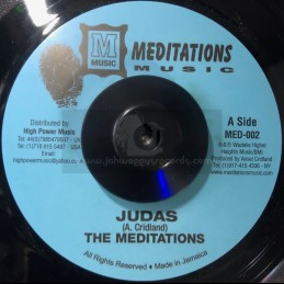 Meditations Music-7"-Judas...