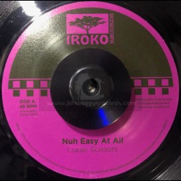 Iroko Records-7"-Nuh Easy...