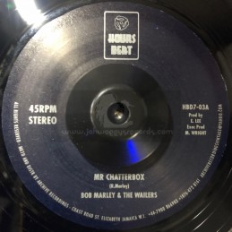 Hours Beat-7"-Mr Chatterbox...