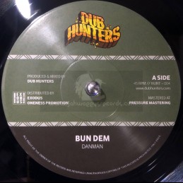 Dub Hunters-7"-Bun Dem /...