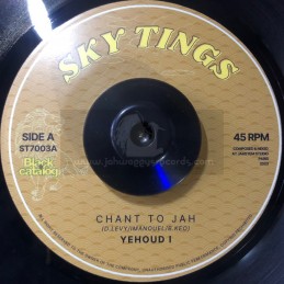 Sky Tings-7"-Chant To Jah /...