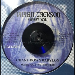 Vivian Jackson-7"-Chant...