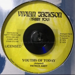 Vivian Jackson-7"-Youths Of...
