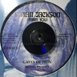 Vivian Jackson-7"-Gates Of...