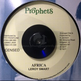 Prophets-7"-Africa / Leroy...