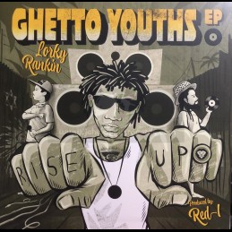 Armin Dub-7"-Ghetto Youths EP